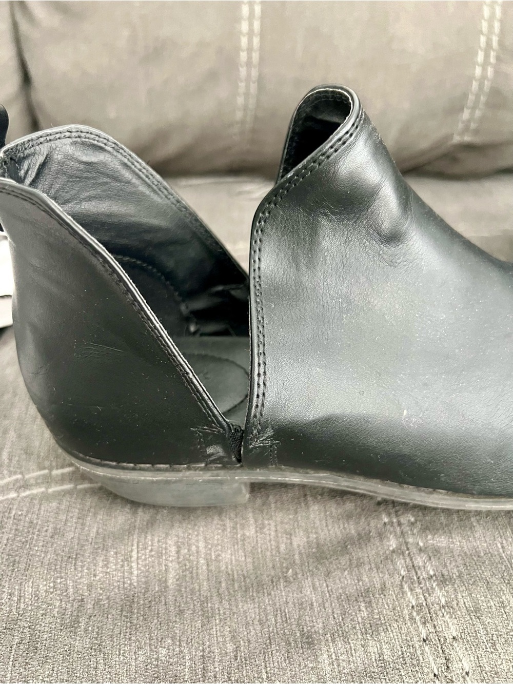 Universal Thread Black Ankle Booties - Picture 2 of 7